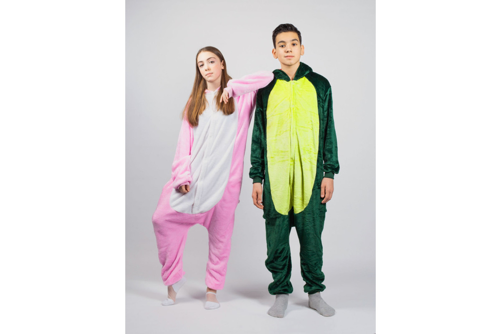 Кигуруми FunFur Динозавр Зеленый L