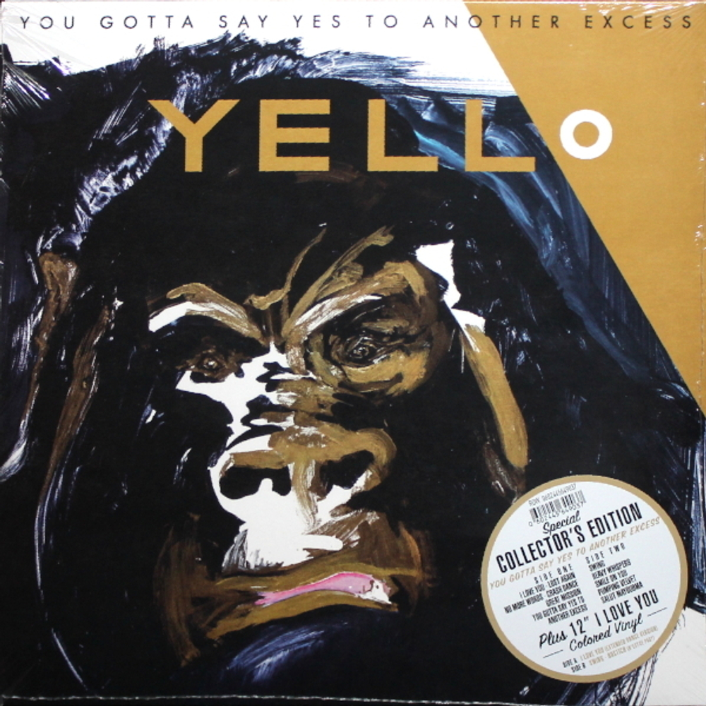 Yello / You Gotta Say Yes To Another Excess (Coloured Vinyl)(LP+12" Vinyl Single)