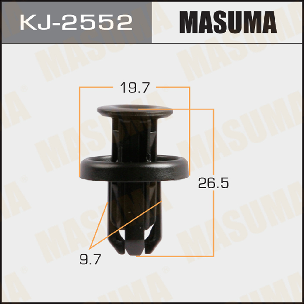 Пистон автомобильный MASUMA KJ-2552