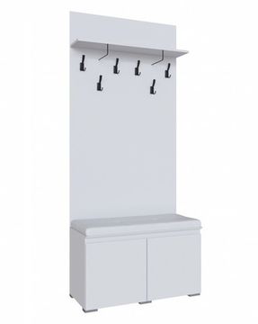 Тумба с вешалкой ПЛЕЙОНА