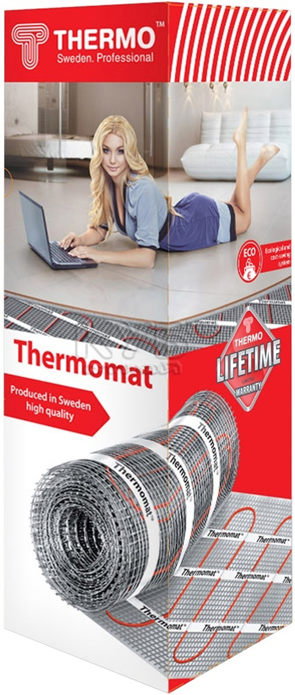 Термомат Thermo TVK-180, 1 кв. м, комплект без регулятора