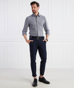 Рубашка C-HAL-kent-C3-223 BOSS BLACK - пепельный(50496870)