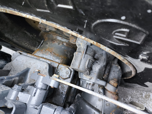 Суппорт задний правый 2019г.