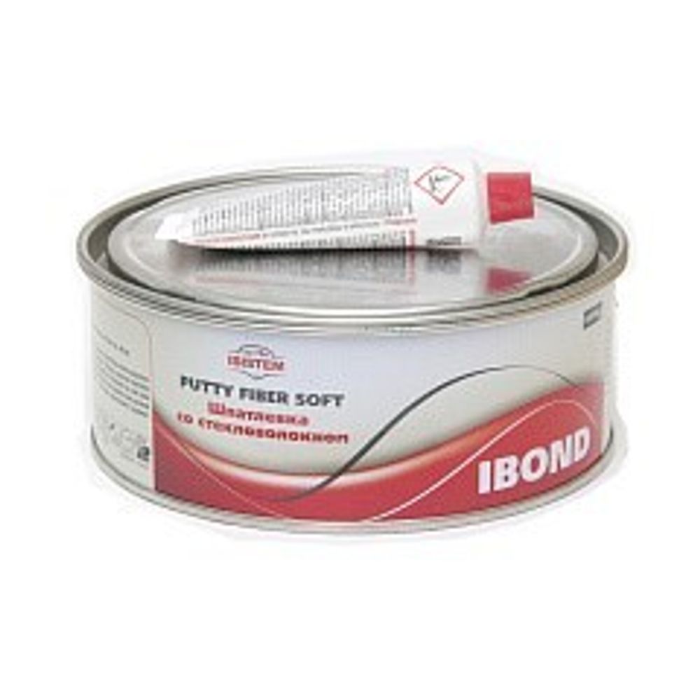 Шпатлевка IBOND FIBER 0,85 кг со стекловолокном (IBOND)