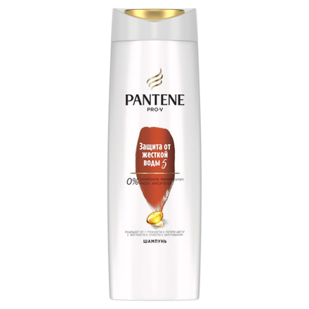 Шампунь Pantene Pro-V Защита от жесткой воды 400мл