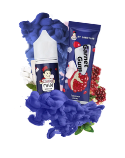 Купить Candy Man Salt 27 мл - Garnet Gum (0 мг)