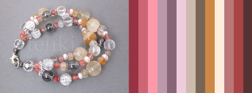 браслет из кварца (б -1144)