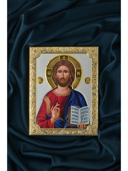 Спаситель Казанская БМ пара, домашний иконостас 160х210 2 шт.