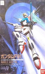 Сборная Фигурка Gundam F91 Mobile Suit