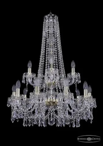 Подвесная люстра Bohemia Ivele 1403/10+5/240/h-92/2d/G