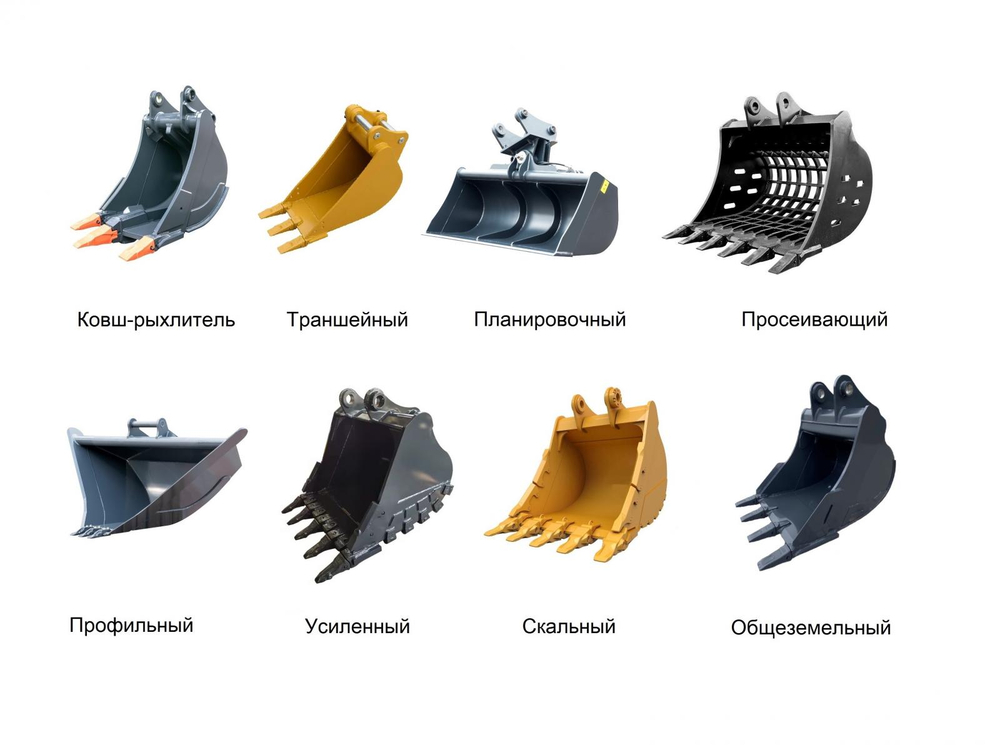 Ковш планировочный на Экскаватор Terex