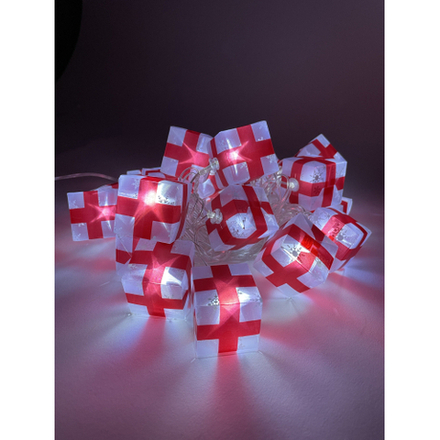 ENIN-3P ЭРА Гирлянда LED Нить Подарки 3 м холодный свет, 220V, IP20