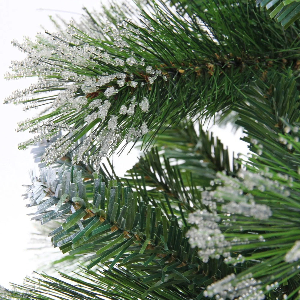 Елка «Хрустальная роса» 120 см, ПВХ+Леска (190 веток)