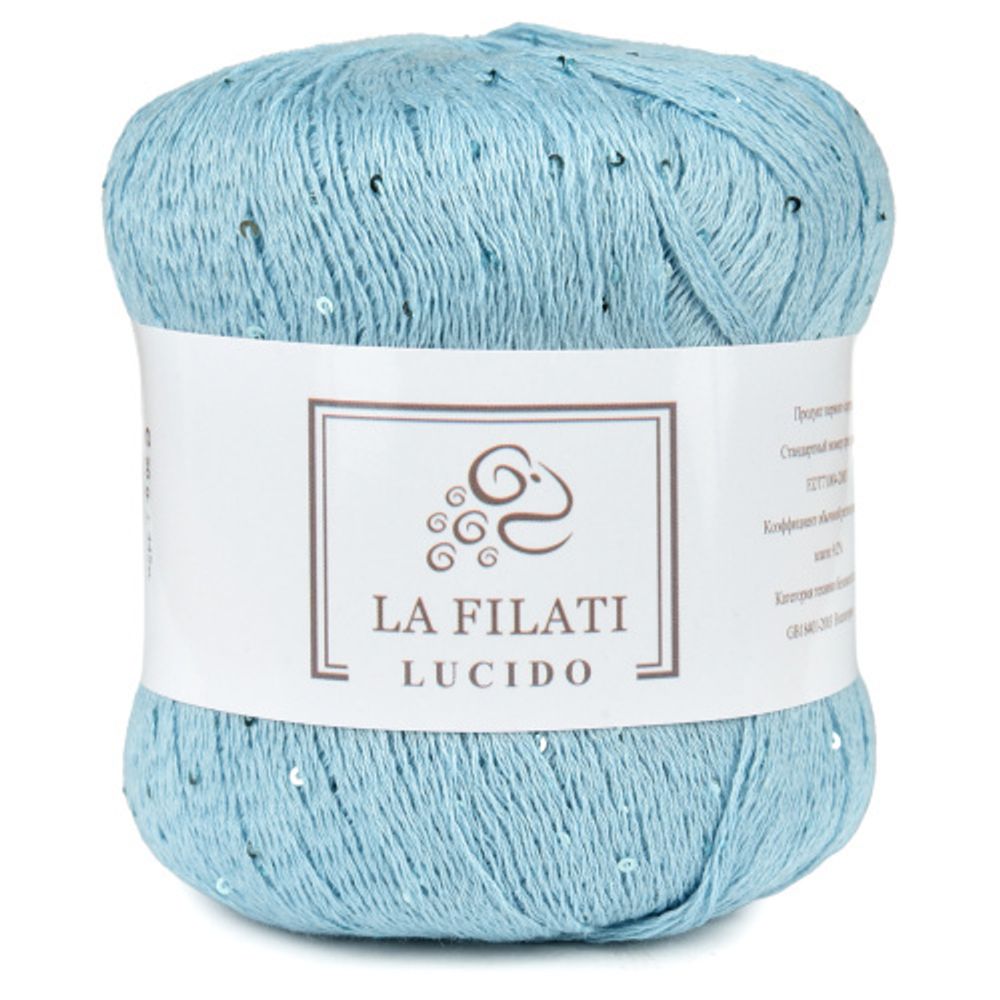 Пряжа La Filati Lucido (80016)