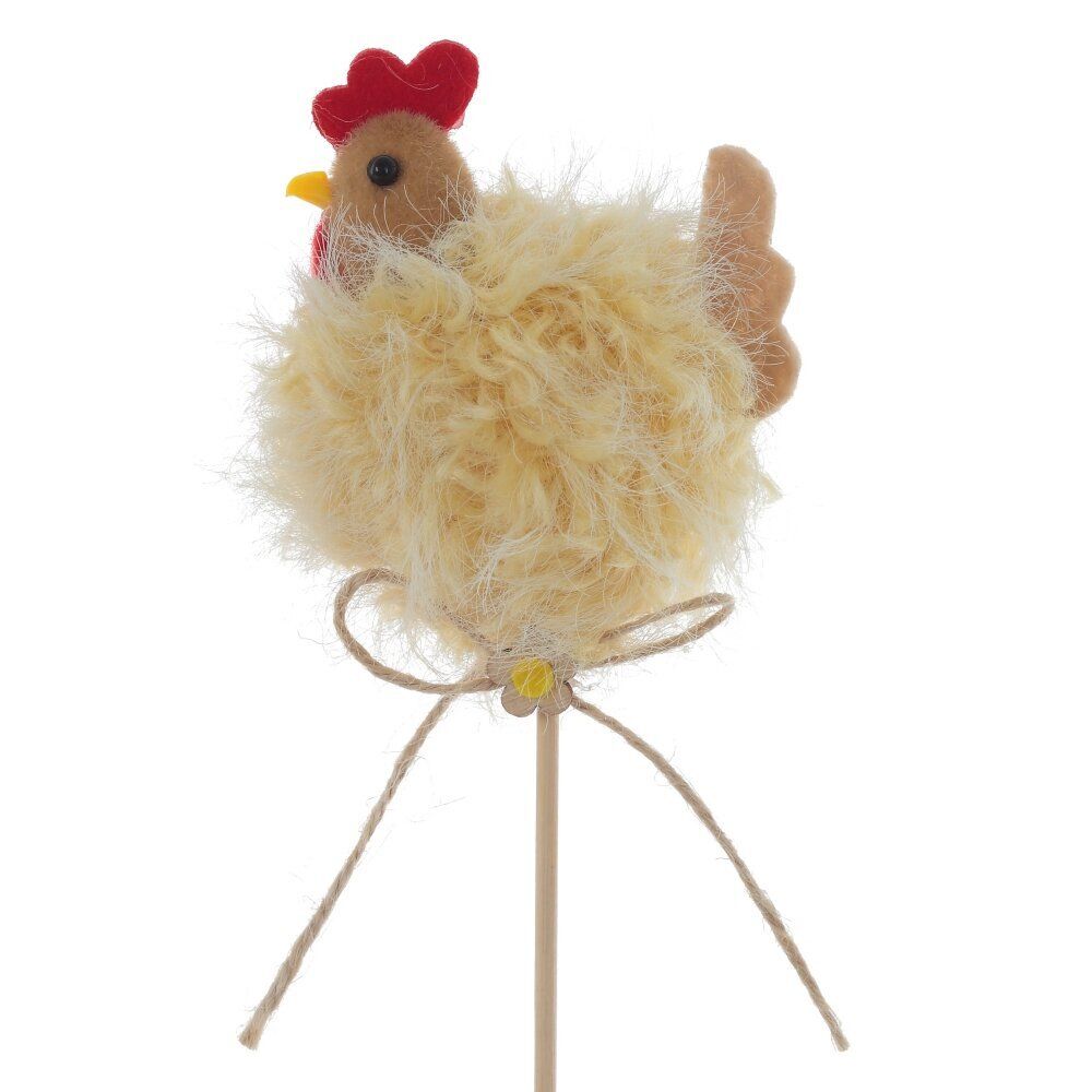 GAEM Изделие декоративное (вставка) "Курочка" (4*6,5*7) (блок 12 шт), L6,5 W4 H27 см, 2в.