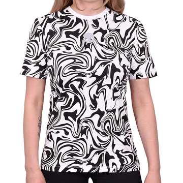 Женская теннисная футболка Hydrogen Chrome Tech T-Shirt - разноцветный