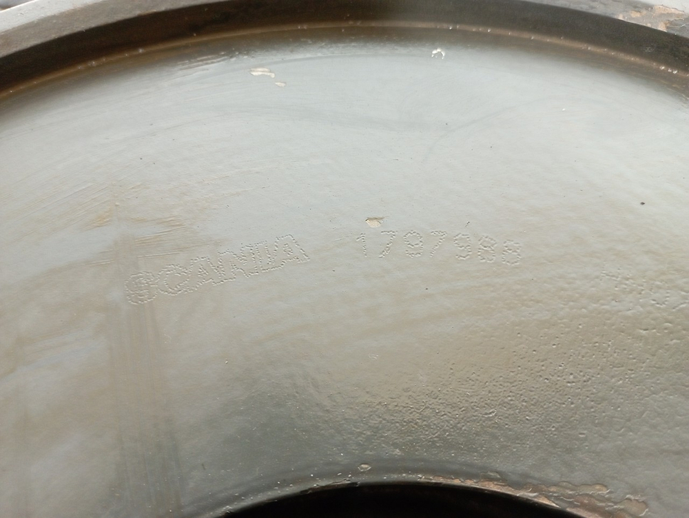 Демпфер коленвала 2017г