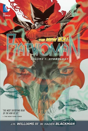 Batwoman vol 01 hydrology Б/у