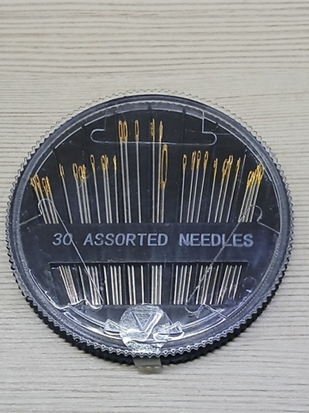 Набор игл круглых (пластиковая упаковка)