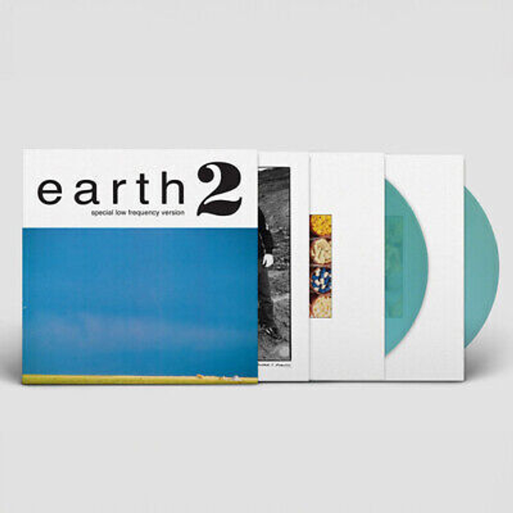 Earth - Earth 2 - Special Low Frequency Version, Curacao Blue Vinyl