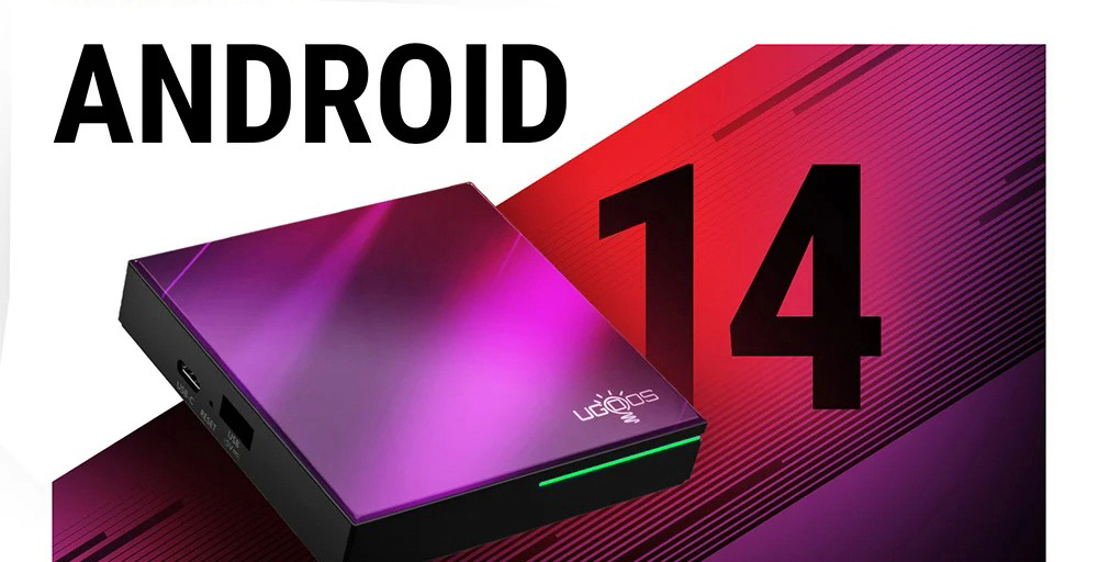 Медиаплеер Ugoos SK4