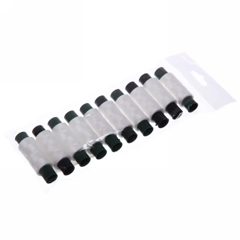 Нитки «RUNIS» полиэстер белые, №40 (намотка 120м) 1шт