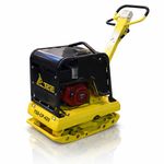 Виброплита реверсивная TSS-CP-420 гидравлика - [425 кг / 50 кН / Honda GX390] бензиновая, электростарт