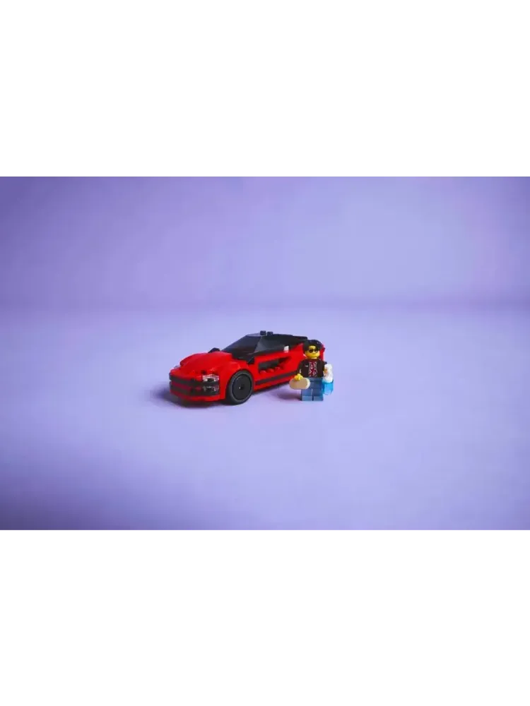 Конструктор LEGO Сity 60448 Красный спортивный автомобиль