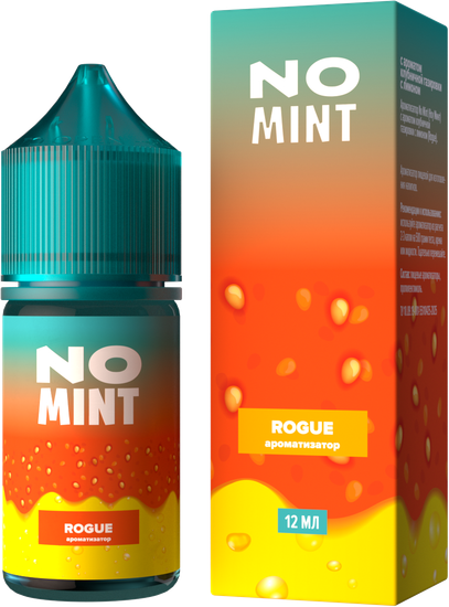 Ароматизатор Glitch Sauce NO MINT Rogue (Клубничная газировка с Лимоном)