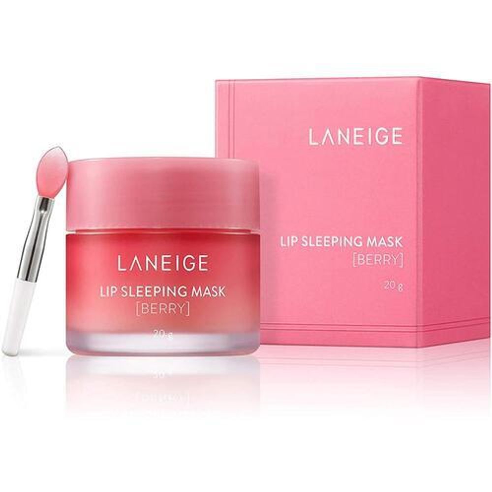 Laneige Маска для губ ночная ягодная - Lip sleeping mask berry, 20г