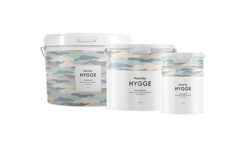 HYGGE Shimmering sea Полуматовая водно-дисперсионная краска для интерьеров