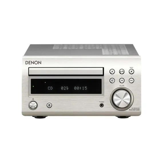 Denon RCD-M41DAB Silver