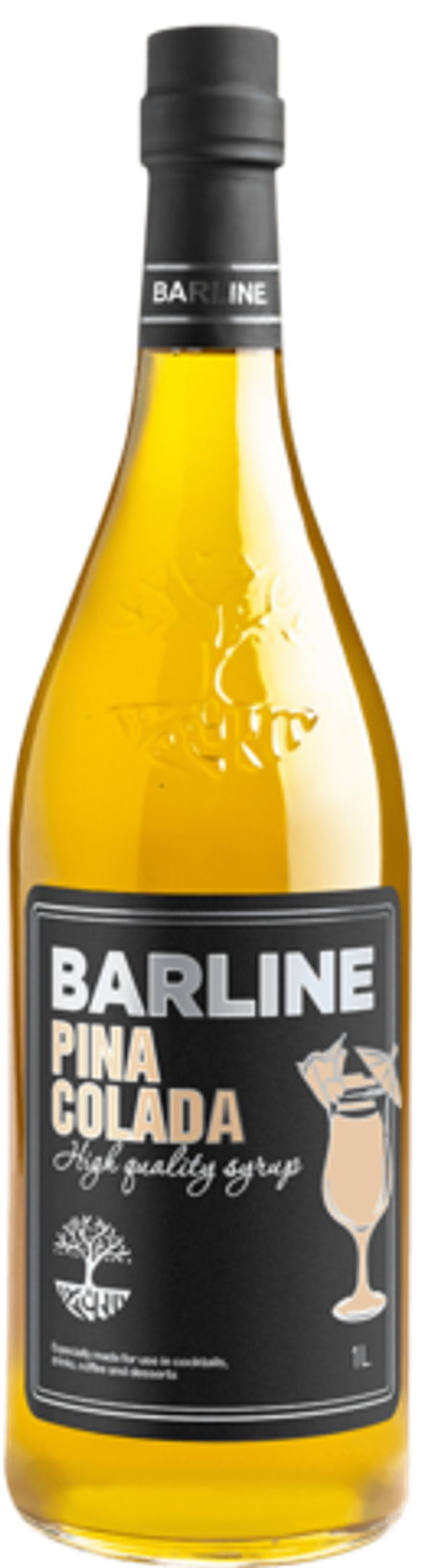 Сироп "Barline" 1л ПИНА КОЛАДА
