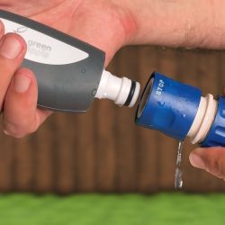 GAEP12-01 GREEN APPLE ЕСО Пистолет-распылитель, пластик, 3 режима | Аксессуары для полива Green Apple