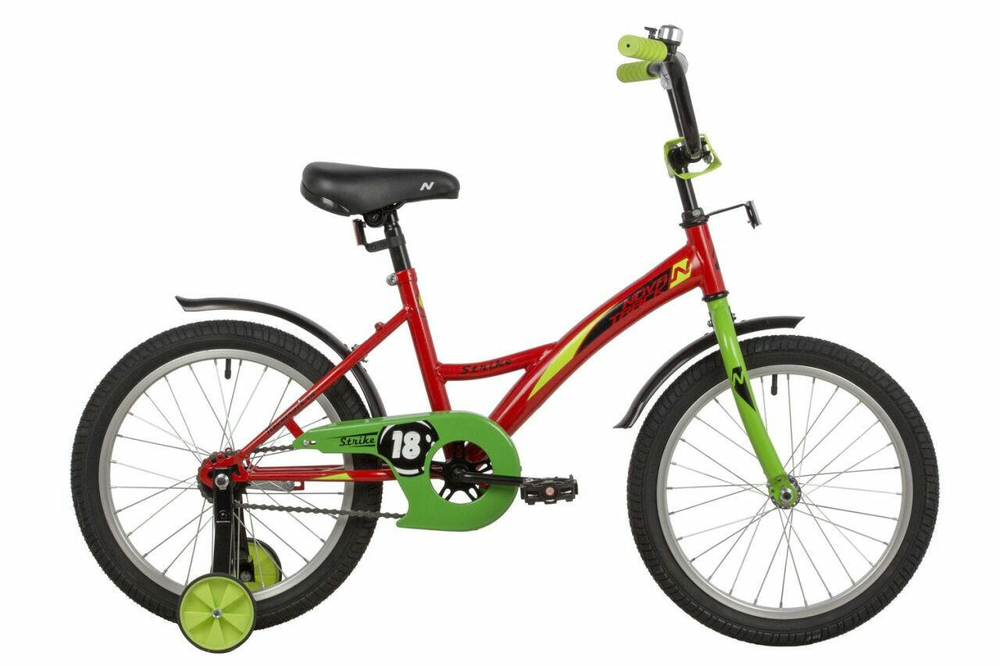 Детский велосипед Novatrack Strike 18" (2022)