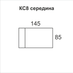 Карниз сборный КС8 410Х260