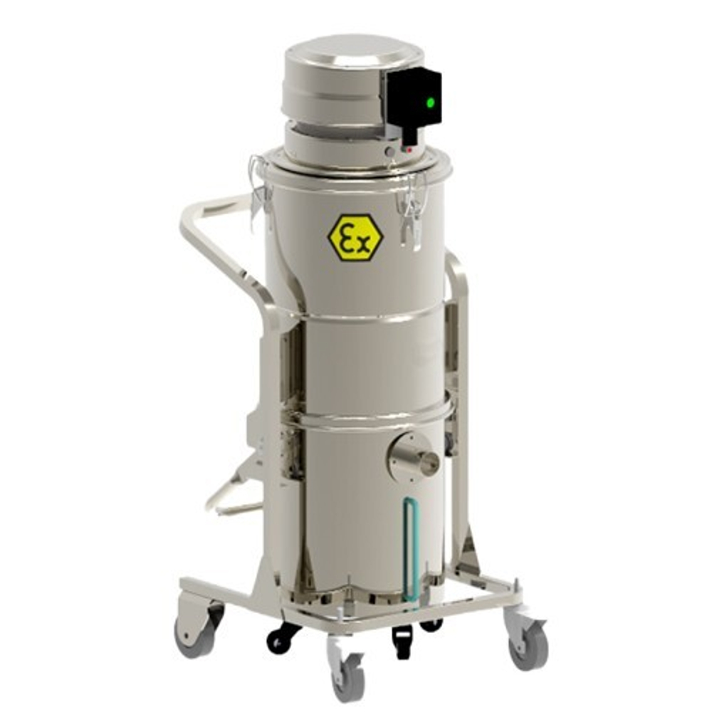 Пылесос промышленный VOSTOK PYWEX-S-BL взрывозащищенный