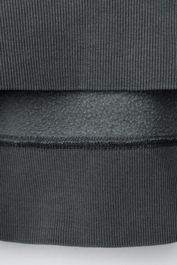 ZARA ТОЛСТОВКА С НАДПИСЬЮ И ЭФФЕКТОМ ПОТЕРТОСТИ, СЕРЫЙ