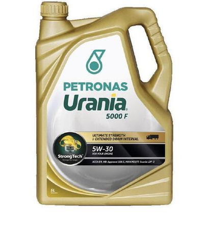 PETRONAS URANIA 5000 F 5W-30 5L