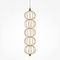 Подвесной светодиодный светильник Maytoni Golden Cage MOD216PL-L10G3K