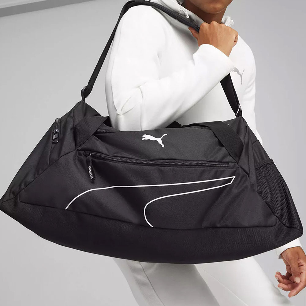 Сумка спортивная PUMA Fundamentals Sports Bag M, 09033301, 60х29х27см, 47л.