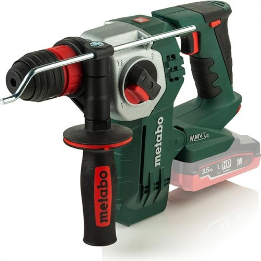Перфоратор аккумуляторный METABO KHA 18 LTX BL 24 Quick без АКБ и З/У, MetaBOX, бесщеточный 600211840