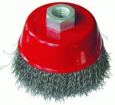 Щетка-крацовка тип Чашка 60мм (волн.пров)(45-1-001)