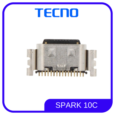 Tecno Spark 10C (KI5m) / Системный разъем (зарядки)
(Type-C) (ORIG)