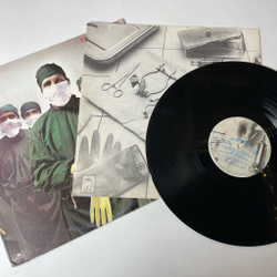 Винтажная виниловая пластинка LP Rainbow Difficult To Cure (Italy 1981)