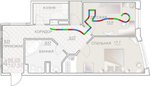 Walkedges наборы (бордюры для прогулок) 20 м.