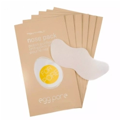 TONYMOLY   Полоски для носа от черных точек   - Egg Pore Nose Pack, 1 шт