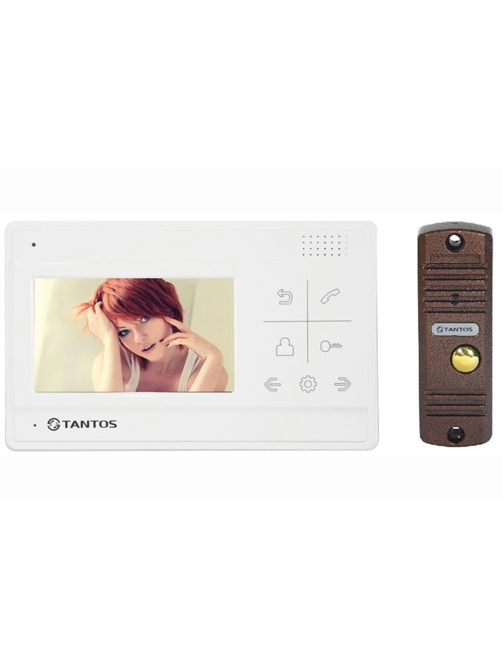 Комплект видеодомофона LILU kit