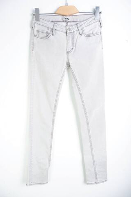 Джинсы Acne светлые, маркировка 27/32, визуально на 40/42 размер