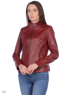 Куртка женская из натуральной кожи